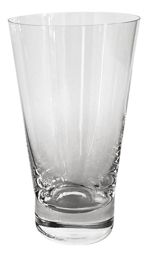 Imagen 2 de 7 de Vasos Cristal Bohemia Trago Largo Jugo Set X 6 Sofia 370ml