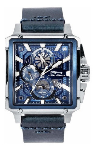 Reloj Colossus Para Hombre, Elegante Esfera Cuadrada De...