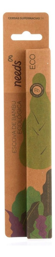 Cepillo de dientes Needs Ecológica Bambu