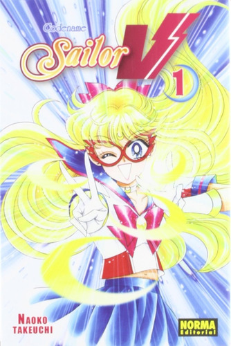 Sailor V - Tomo 1  Sailor Moon 