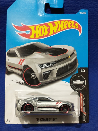 Camaro Ss '16 Hot Wheels 2015