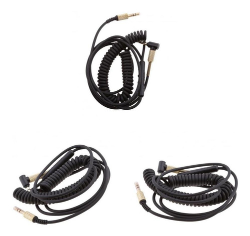 3 Piezas De Cable De 3,5mm Reemplazo Para Major Ii Monitor