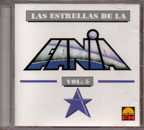 Cd Fania Las Estrella Vol 5