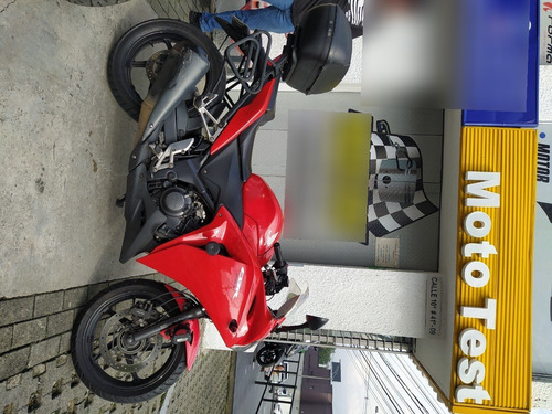 Imagen 2 de 7 de Honda Cbr250rad Modelo 2015 Km 79.127