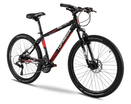 Imagen 2 de 2 de Bicicleta Mountain Neptune 2.0 Aluminio Topmega+kit Segurida