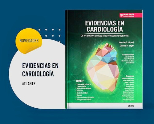Doval Evidencias En Cardiología 10 Edición 4 Tomos 2023