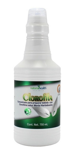 Natural Health Clorofila 750ml