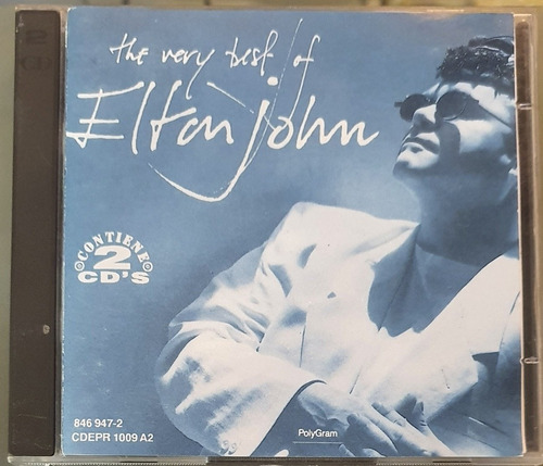 Cd Elton John - The Very Best Of - 2cds - Nacional