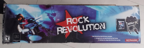 Bateria Konami Rock Revolution Para Ps3, Nuevo