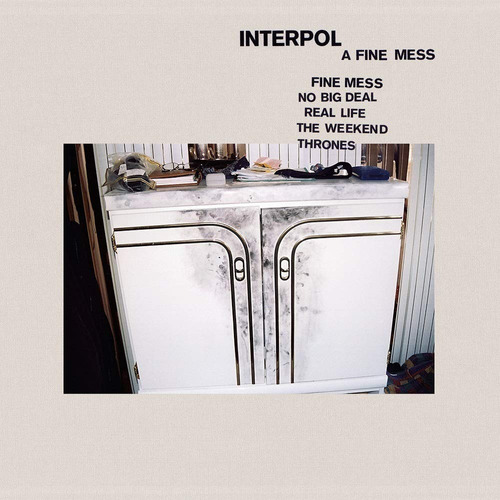 Vinilo - Interpol - Fine Mess. Arctic Monkeys, The Strokes