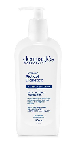 Dermaglós Corporal Piel Del Diabético Emulsión 300ml