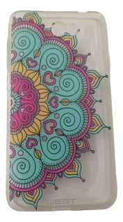 Funda Flexible Finita Con Dibujo Para Huawei Y5- Ii / Y5-2