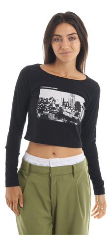 Remera Crop Top 