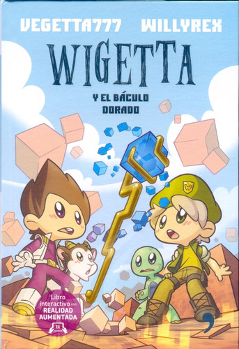 Wigetta Y El Báculo Dorado* - Vegetta777 Willyrex