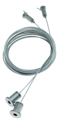 Longdex Cable De Suspensión De Luz 2pcs Cables De Alambre De