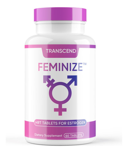 Feminize Transcend Hrt Pills For Estrogen Potente Complejo