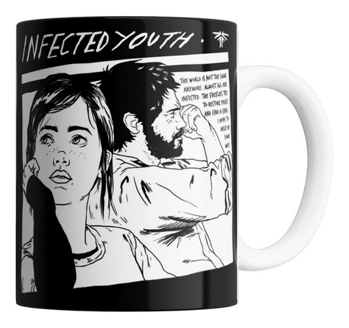 Taza De Ceramica - The Last Of Us (infected You)