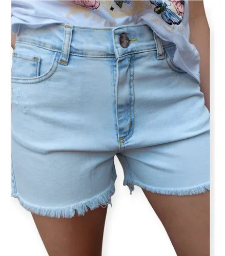 Combo Short Jeans Mujer Avril + Short Jeans Mujer Edith