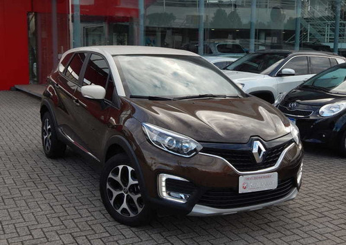 Renault Captur Intense 1.6 16v Flex 5p Aut