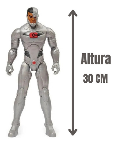 Imagem 4 de 6 de Boneco Cyborg Focos 2206