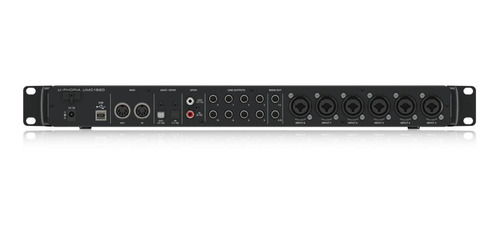 Interface Behringer Umc1820 18x20 24-bit/96khz Usb Audio/mid
