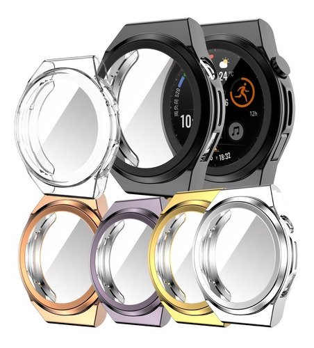 Case Protector Mica Compatible Con Huawei Watch Gt 3 Runner