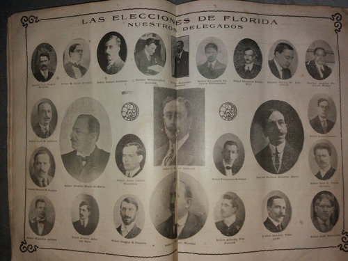 Eleccion Florida Pulperia Querencia Minas Jose Fontela 1915