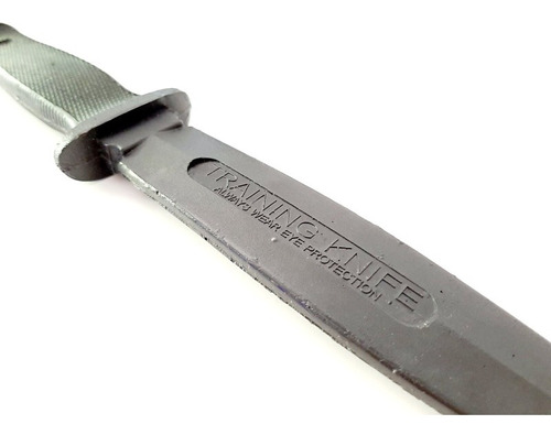 Cuchillo De Entrenamiento Daga Roja Training Knife