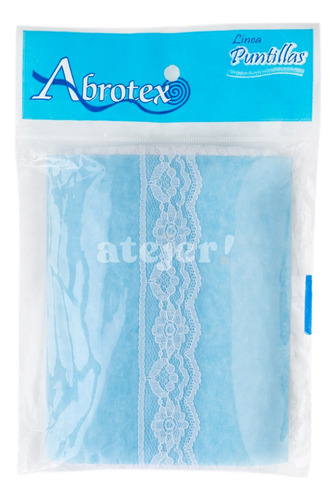 Puntilla Mercería Nylon Art 3441 De 28mm X 20 Metros