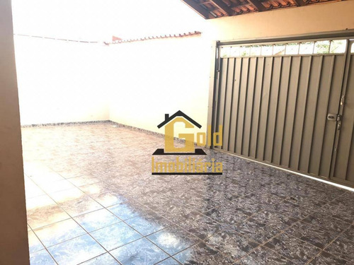 Casa Com 2 Dormitórios 1 Suíte Para Venda, 94 M² Por R$ 214.000,00/ - Quintino Facci 2 - Ribeirão Preto/sp - Ca0634