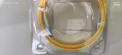 Jumper Lc/upc-lc/upc 3 Mts, Sinlge Mode Wisp Patc Cord Nuevo