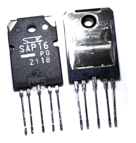 Sap16p Sap16po  Built Darligton - 160v Temp Diode Pnp