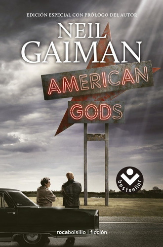 American Gods - Neil Gaiman - Ed. Roca
