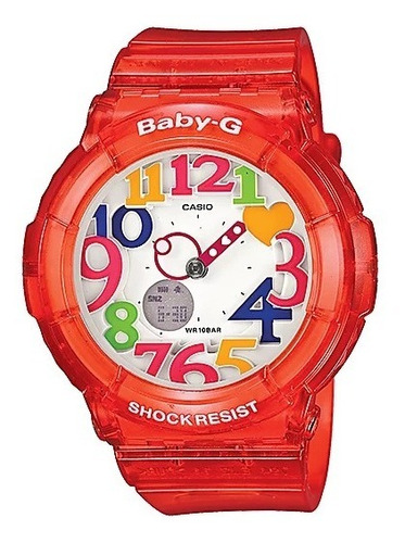 Reloj Casio Dama Baby-g Bga-131-4b Oficial