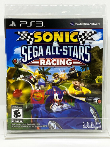 Sonic & Sega All-stars Racing Ps3 Usado (Usado)