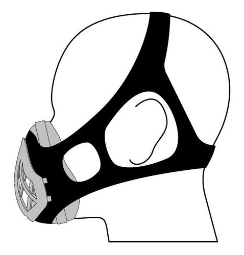 Imagem 3 de 5 de Filtro Refil N95 Para Máscara Purefit Esporte - 30 Pares