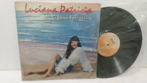 Lp Luciana Patricia - Bate Coração 1995 - Disco De Vinil (Usado)