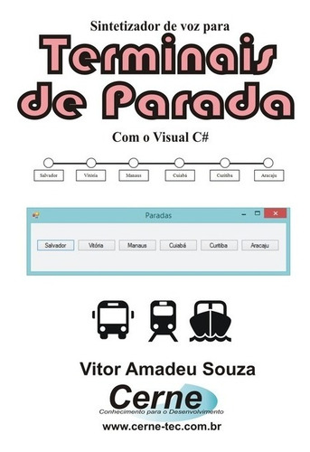 Livro Sintetizador De Voz Para Terminais De Parada Com O...