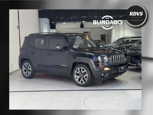 Jeep Renegade 1.8 16V FLEX LONGITUDE 4P AUTOMÁTICO