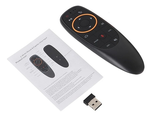 Air Mouse Para Smart Tv, Tv Box, Smartphone, Notebook Y Más 