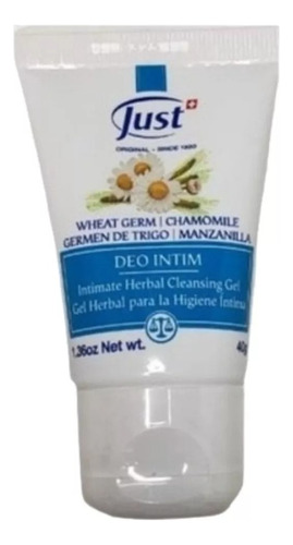 Just Deo Intim - Gel Para La Higine Intima 40gr