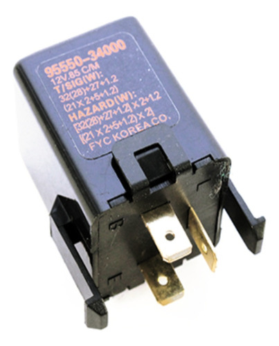 Relay Intermitentre Accent --95550-34000-3 Patas Leer*korea*