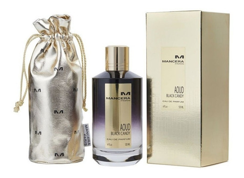 Perfume Unisex Marca Mancera Aoud Black Candy 120 Ml Edp 