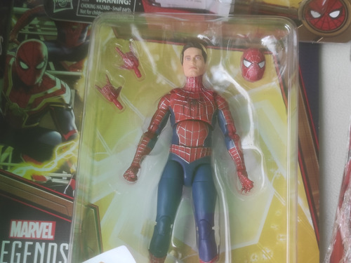Friendly Spider-man - Tobey Maguire Marvel Legends