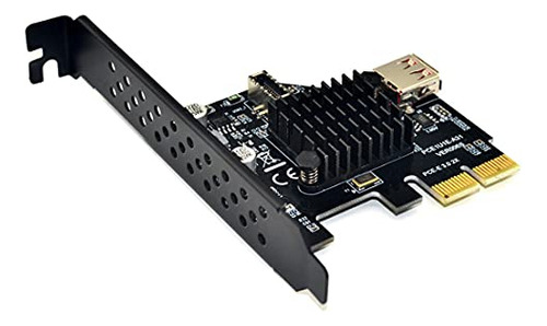Chenyang Pci-e 2x A Usb 2.0 / Usb 3.1 Tipo E Panel Frontal