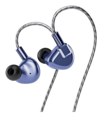 Letshuoer S12 Pro In Ear. Fones De Ouvido Planar Magnético Cor Azul