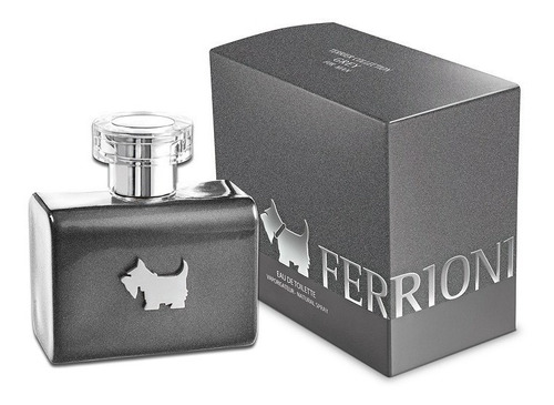 Ferrioni Grey Terrier 100ml Edt Spray