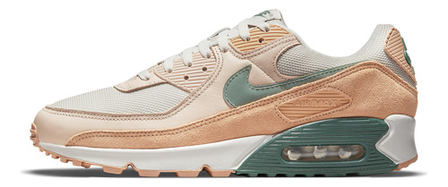 Zapatillas Nike Air Max 90 Premium Ashen Dm2829-001   