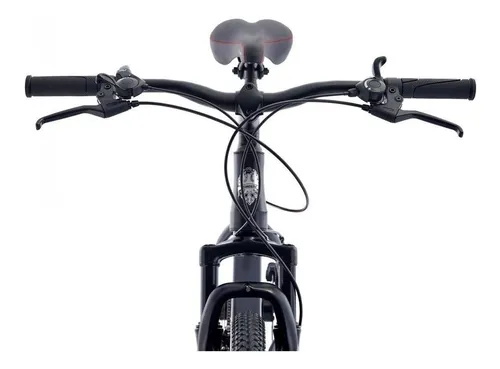 Bicicleta urbana Bianchi Advantage SX aro 27.5 nico 21v freios de