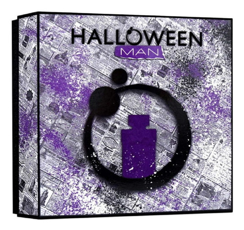 Set 4 Halloween Man 100ml Hombre Jesús Del Pozo